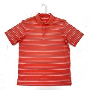 Adidas | Golf Orange Stripe